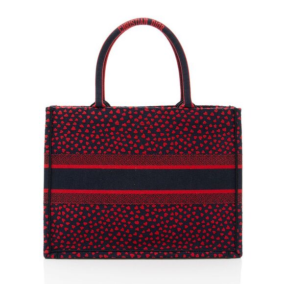 Dior Canvas I Love Paris Medium Book Tote - Picture 3 of 9